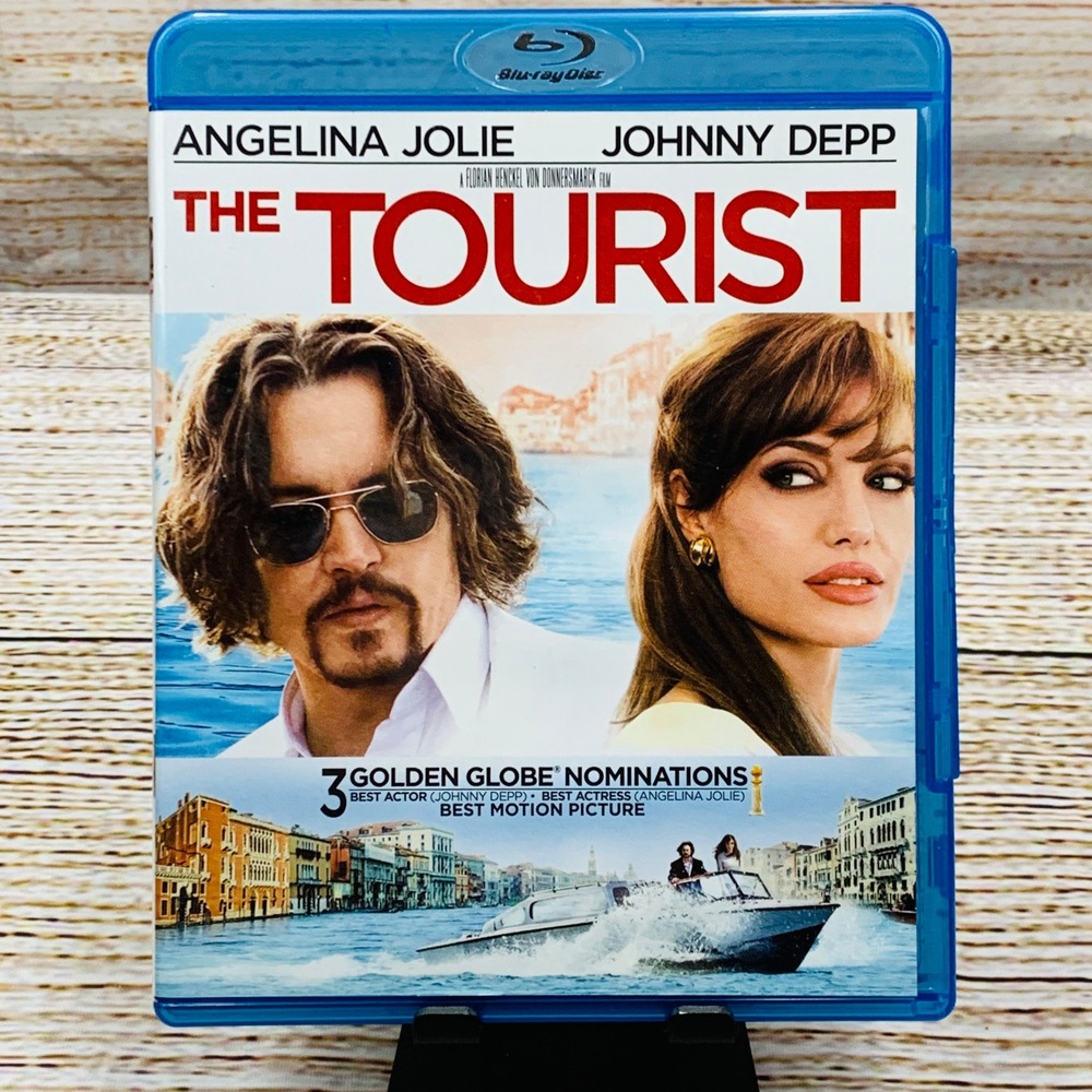 The Tourist [2010 Blu-ray Disc] Angelina Jolie Johnny‎ Depp Movie Film